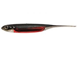 Мягкие приманки Fish Arrow Flash J SW 3&quot; #108 Black Red