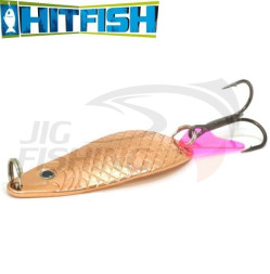 Блесна колебалка Hitfish Atom-2 75mm 28gr #02