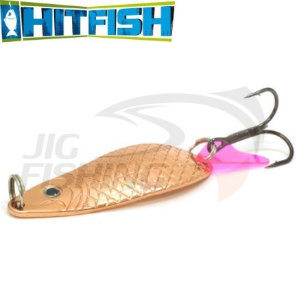 Блесна колебалка Hitfish Atom-2 75mm 28gr #02