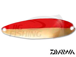 Блесна колеблющаяся Daiwa Chinook S 60mm 21gr  #Gold/Red