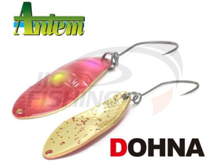 Блесна колеблющаяся Antem Area Spoon Dohna 2.5gr MB10