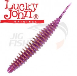 Мягкие приманки Lucky John Trick Ultra Worm 2&quot; #S13 Purple Plum