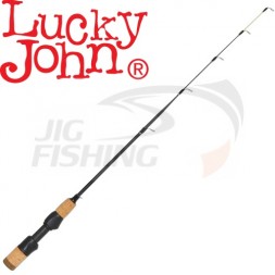 Удочка зимняя Lucky John F-Tech Heavy 60cm