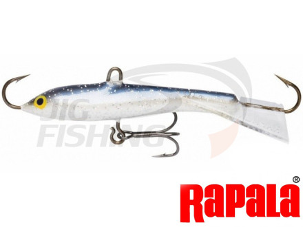 Балансир Rapala Minnow Jigging Rap 90mm 25gr #W09-GPHF