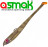 Плоские приманки Asmak Flat Bait Minnow Black Gold 90mm