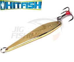Зимняя блесна HitFish Winter Spoon 7015 42mm #03 Gold