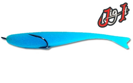 Поролоновые рыбки Jig It 14cm #102 (4шт/уп)