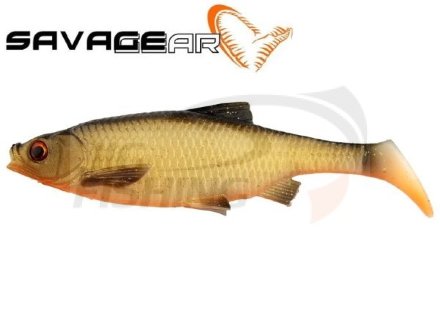Мягкие приманки Savage Gear 3d Lb Roach Paddle Tail 10cm 10gr Dirty Roach