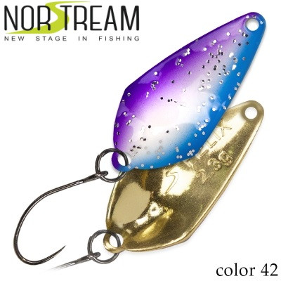 Блесна колеблющаяся Norstream Area Felix 4.3gr #42