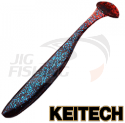 Мягкие приманки Keitech Easy Shiner 4&quot; #EA03 Grape