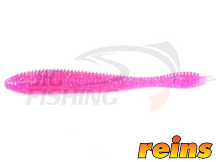 Мягкие приманки Reins Bubbring Shaker 4&quot; #317 Pink Silver