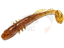 Мягкие приманки Bait Breath Betanco Shad Tail Slim 3&quot; S107 Pumpkin Seed