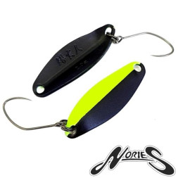 Колеблющаяся блесна Nories Masukuroto 3.7gr LD #022