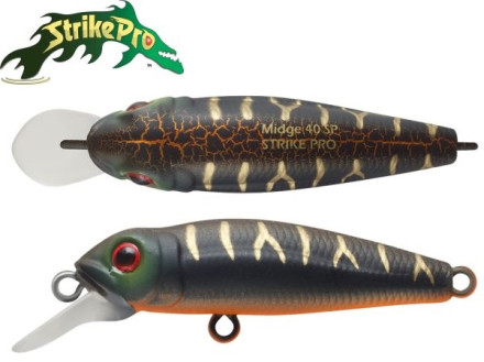 Воблер Strike Pro Midge 40 #A208S