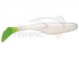 Мягкие приманки Bass Assassin Sea Shad 5&quot; #Pearl Chartreuse Tail