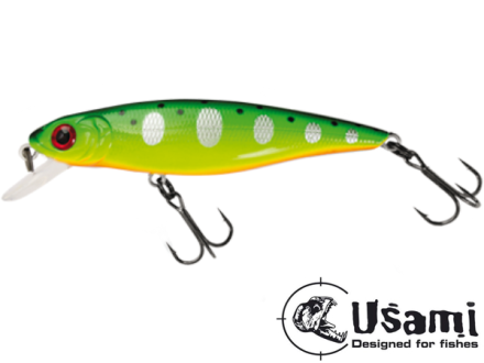 Воблер Usami Nishin 75F-SR 8.9gr #602