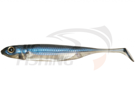 Мягкие приманки Fish Arrow Flash J Shad 4&quot; #04 Pro Blue Silver