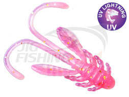 Мягкие приманки Crazy Fish Allure 1.1&quot; 9D Pink Snow