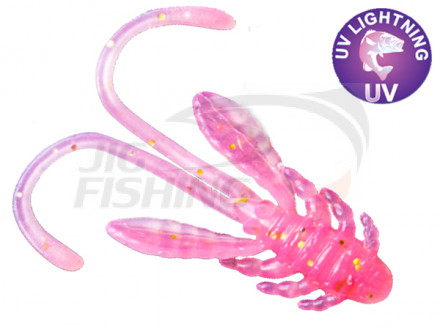 Мягкие приманки Crazy Fish Allure 1.1&quot; 9D Pink Snow
