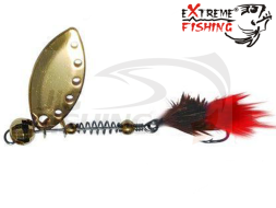 Блесна вертушка Extreme Fishing Indeed Long #00 2gr #G/G