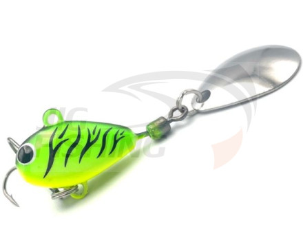 Тейл-спиннер UF Studio Hurricane 14gr #Mad Tiger