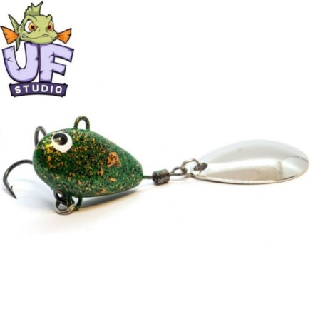 Тейл-спиннер UF Studio Hurricane 2.5gr #Pearl Green