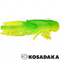 Мягкие приманки Kosadaka Crayfish 63mm #YFG