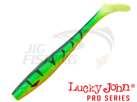 Мягкие приманки Lucky John 3D Series Kubira Swim Shad 7&quot; #PG13