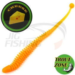 Мягкие приманки Trout Zone Boll 3.2&quot; Peach Cheese