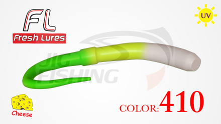 Мягкие приманки Fresh Lures Flip Worm 3.1&quot; #410