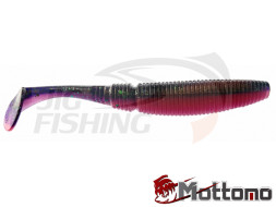 Мягкие приманки Mottomo Typhon 3.5&quot; #Light Violet