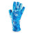 Перчатки солнцезащитные Veduta UV Gloves Reptile Skin Blue Water L