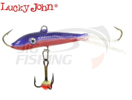 Балансир Lucky John Fin 3 +тр 40mm 5gr #28