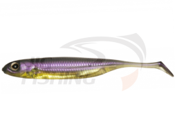 Мягкие приманки Fish Arrow Flash J Shad 4.5&quot; #05 Purple Weenie Silver