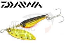 Блесна вращающаяся Daiwa Silver Creek Spinner R 1060 6gr Holo Kurokin