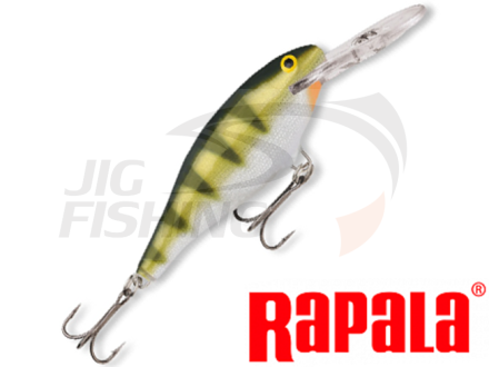 Воблер Rapala Shad Rap SR08 #YP