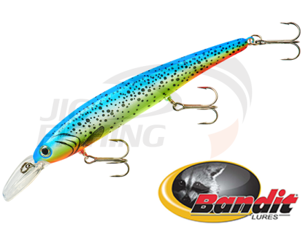 Воблер Bandit Walleye Shallow 120F #167