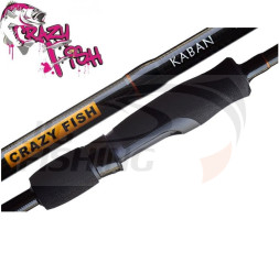 Спиннинг Crazy Fish Kaban KB692M-T  2.09m 8-24gr