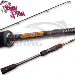 Спиннинг Crazy Fish Kaban KB692M-T  2.09m 8-24gr