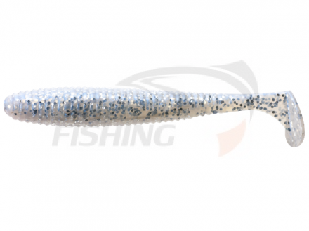 Мягкие приманки Fish Arrow AirBag Shad 4.5&#039;&#039; #14 Natural White