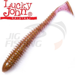 Мягкие приманки Lucky John Spark Tail 3'' #S14