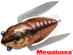 Воблер Megabass Siglett 36.5F #01 Higurashi