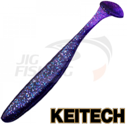 Мягкие приманки Keitech Easy Shiner 3.5&quot; #EA04 Violet
