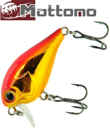 Воблер Mottomo Crazy Crank 40F 4.2gr #Orange Gold