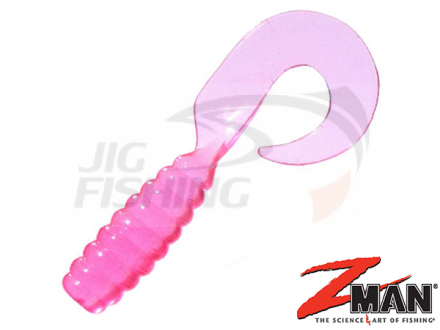 Мягкие приманки Z-man GrubZ 2.5&#039;&#039; #103b Neon Pink