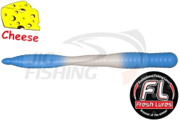 Мягкие приманки Fresh Lures Flat Worm 3.1&quot; #413