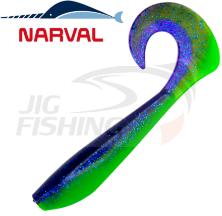 Мягкие приманки Narval Curly Swimmer 12cm #025 Jazz