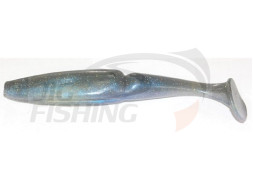 Мягкие приманки Gambler Big EZ 125мм Ghost Shad