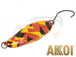 Блесна колеблющаяся Akkoi Reflex Element 42mm 4.8gr  #R25
