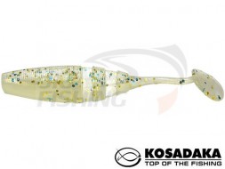 Мягкие приманки Kosadaka Loopy Shad 80mm #GTR